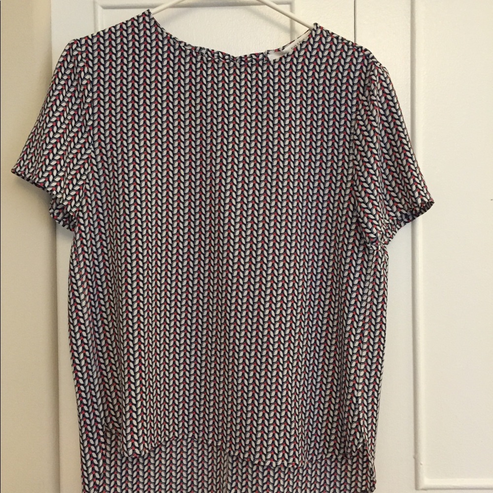 Stitch Fix Fun2Fun bow back blouse
